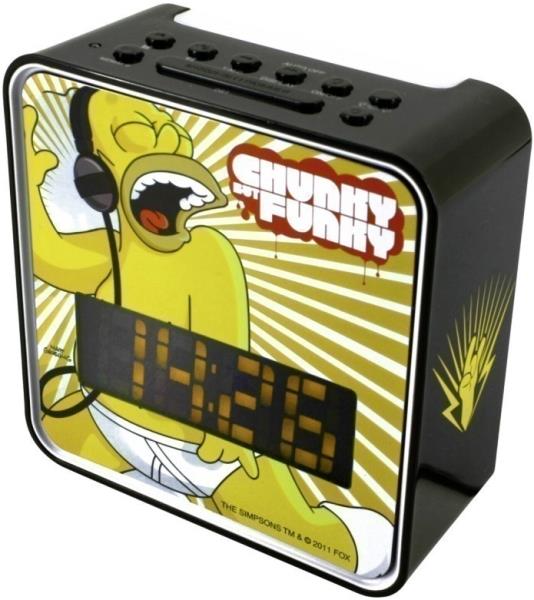 Soundmaster Ur270ds PLL FM Kids Clock Radio With Wakeup Light AND