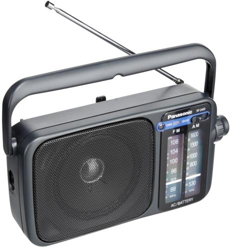 Panasonic Rf-2400 Portable Am/fm Radio Black - Radios (PER.705566)