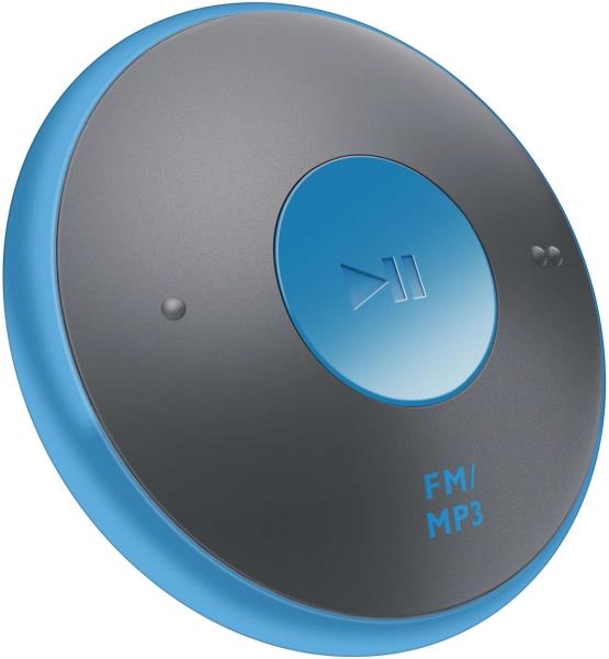 Philips Gogear Minidot 2GB MP3 Player Blue Mp3 player (PER.706464)