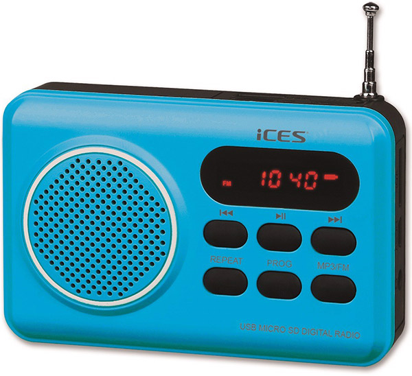 ΧχχχLenco Impr112 FM Radio Blue Radios (PER.707721)