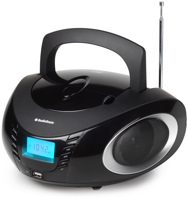 Audiosonic Cd1594 Stereo Radio CD Player / MP3 / USB Cd player (PER