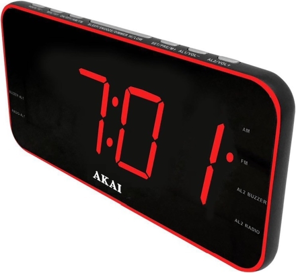 Akai Acr3899 Alarm Clock Radio Ρολογια (PER.707995)