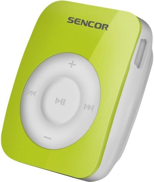 Sencor SFP 1360gn 4GB MP3 Player Green Mp3 player (PER.708547)