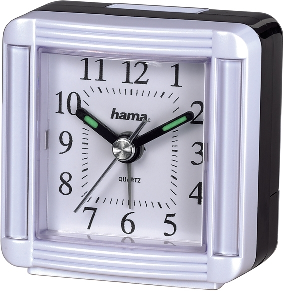 hama travel alarm clock rc 150