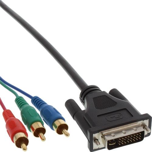 Inline Dvii Connection Cable TO RGB 1M Καλωδιο συνδεσης