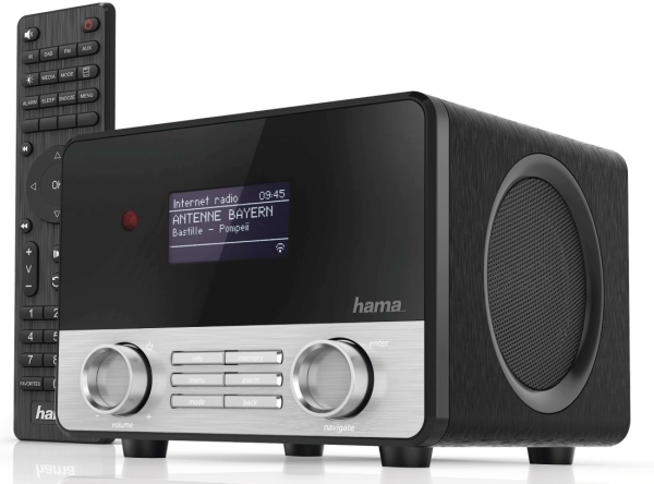Hama 54823 Ir110 Internet Radio - Radios (PER.756263)