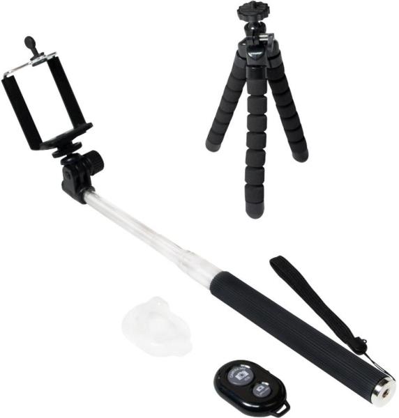 Logilink Bt0035 Bluetooth Selfie Monopod With Tripod AND Remote Control