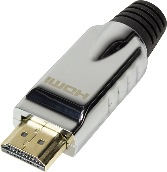 Logilink Chp001 Hdmi A Plug Male With Metal Housing Solder Type DIY