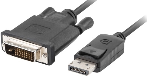 DISPLAYPORT M/M CABLE 19 PIN V1.2 3M 4K BLACK