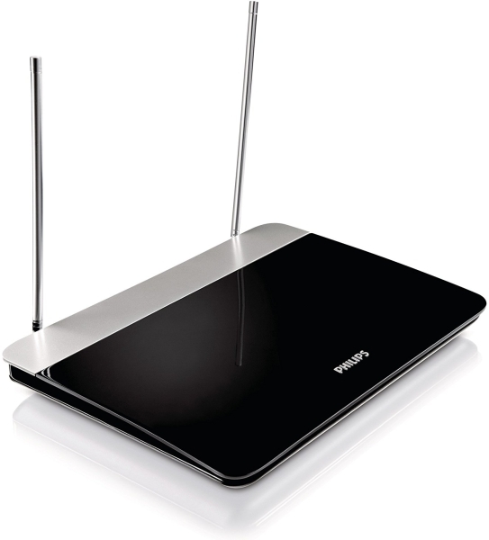 Philips Sdv6227/12 Digital TV Antenna Indoor 47db Amplified Κεραιες τηλεορασεων (PER.770863)