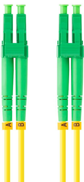 Lanberg Fiber Optic Patchcord SM Lc/apc-lc/apc Duplex Lszh G657a1 3.0mm ...