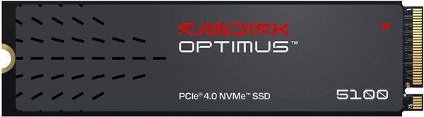 SSD SANDISK SDSP51200TAN-000E0 OPTIMUS 5100 2TB NVME PCIE GEN4 X4 M.2 2280