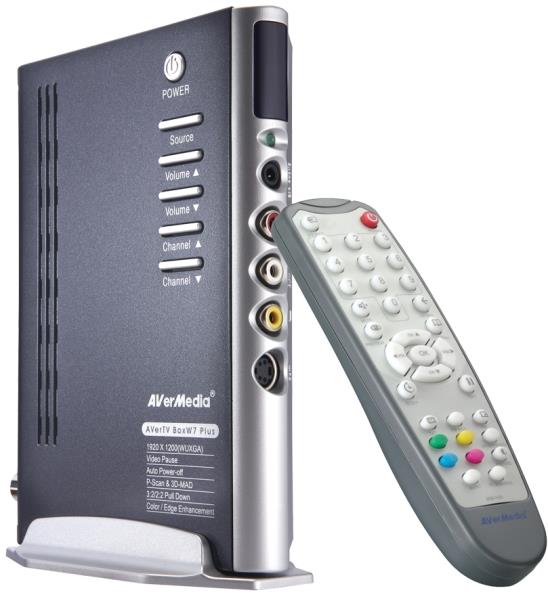 Avermedia Avertv BOX W7 Plus - Tv tuner (PER.808116)