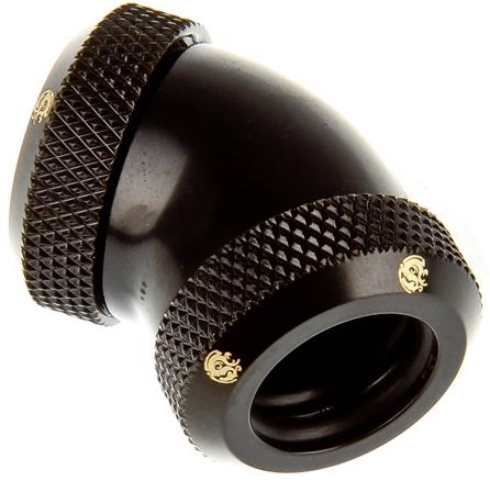 BITSPOWER MULTI-LINK ADAPTER 45 DEGREE MATT BLACK