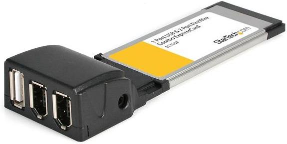 StarTech ECUSB3S2: Scheda ExpressCard A 2 Porte USB 3.0 SuperSpeed Per Laptop