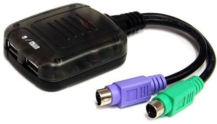 Startech Ps/2 TO USB Keyboard AND Mouse Adapter - Converters (PER.814153)