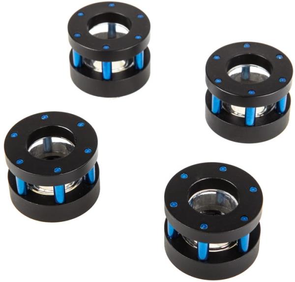 Monsoon Chain GUN Hardline Fitting 13/10mm 4pack Blue Υδροψυξη (PER