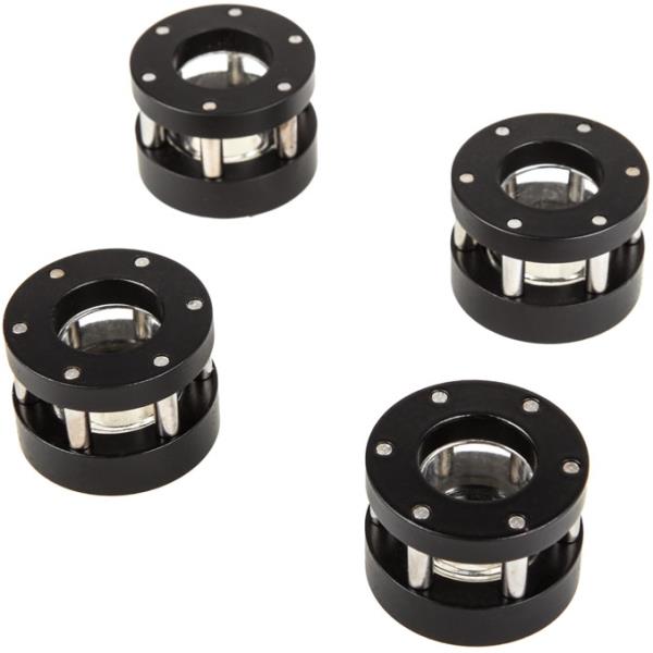 Monsoon Chain GUN Hardline Fitting 13/10mm 4pack Chrome Υδροψυξη