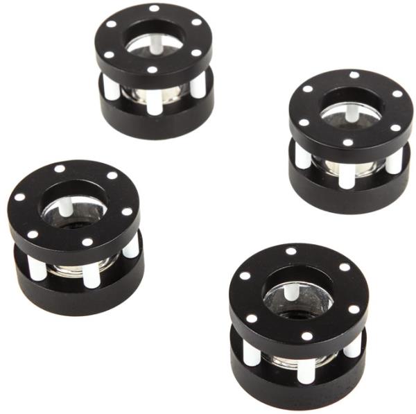 Monsoon Chain GUN Hardline Fitting 13/10mm 4pack White Υδροψυξη (PER