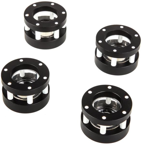 Monsoon Chain GUN Hardline Fitting 16/13mm 4pack White Υδροψυξη (PER