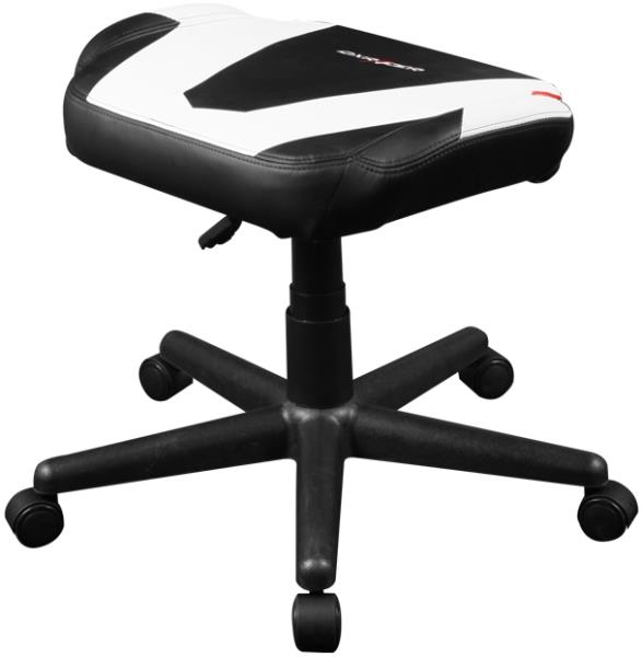 Dxracer Footrest Black / White Gaming chairs (PER.815080)