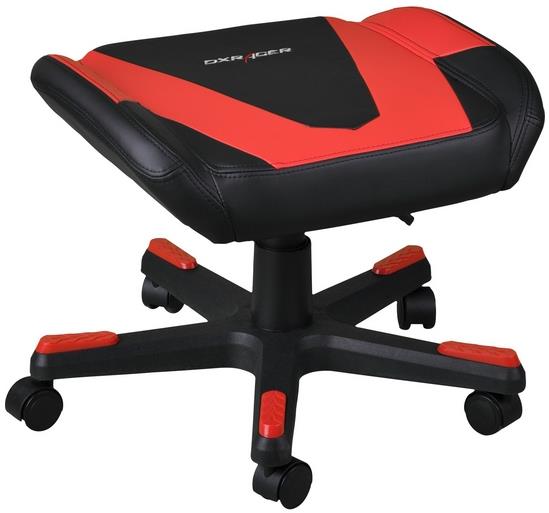 Dxracer Footrest Black / RED Gaming chairs (PER.815103)