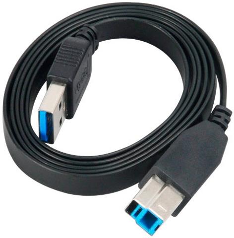 Akasa AK-CBUB45-15BK câble plat et ruban