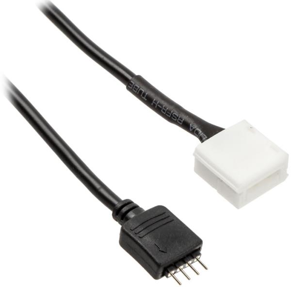 Aqua Computer Connection Cable For Ip65 Rgbled Strips, Black, 70cm