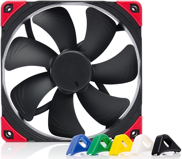 NOCTUA NF-A14 PWM CHROMAX BLACK SWAP FAN 140MM