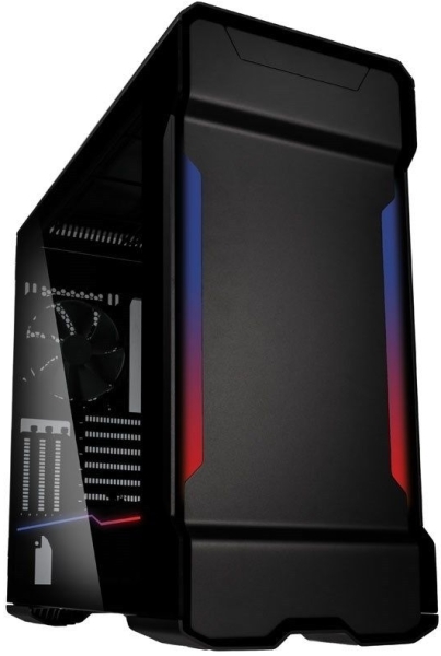 CASE PHANTEKS ENTHOO EVOLV X TEMPERED GLASS WINDOW DIGITAL RGB BLACK