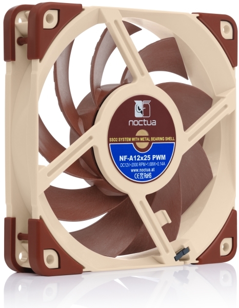 NOCTUA NF-A12X25 PWM PREMIUM FAN 120MM