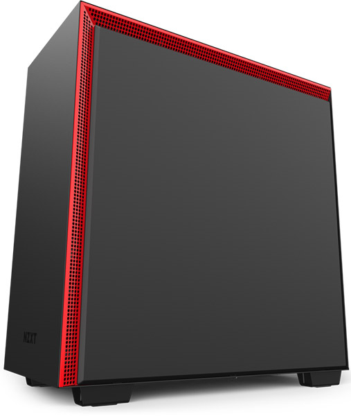 CASE NZXT H710 MIDI TOWER BLACK-RED