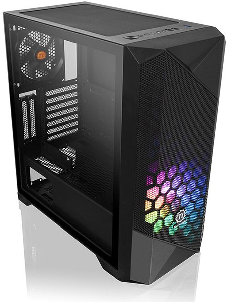 CASE THERMALTAKE COMMANDER G33 TG ARGB MID-TOWER CHASSIS