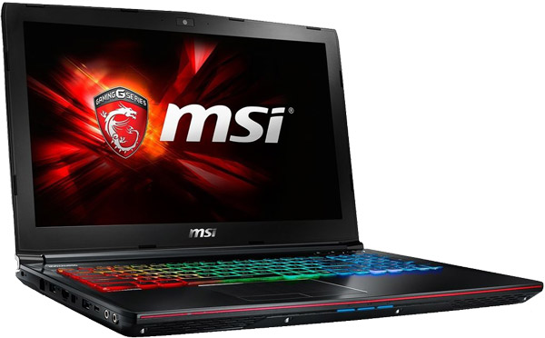 Msi Gaming Laptop Msi Ge62 6qd Apache MSI GE Intel Core I7 7th Gen