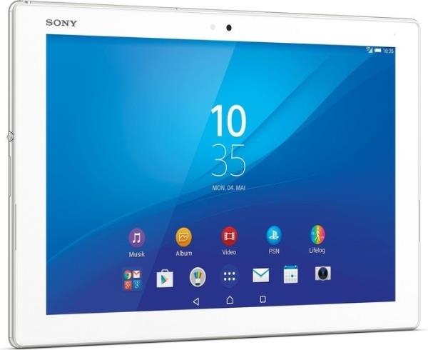Sony Xperia Z4 Tablet : encore plus fine, légère et puissante