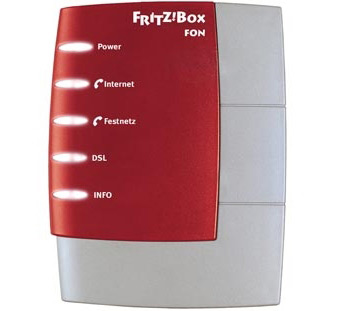 AVM Fritz BOX + Voip - Router (PER.912221)