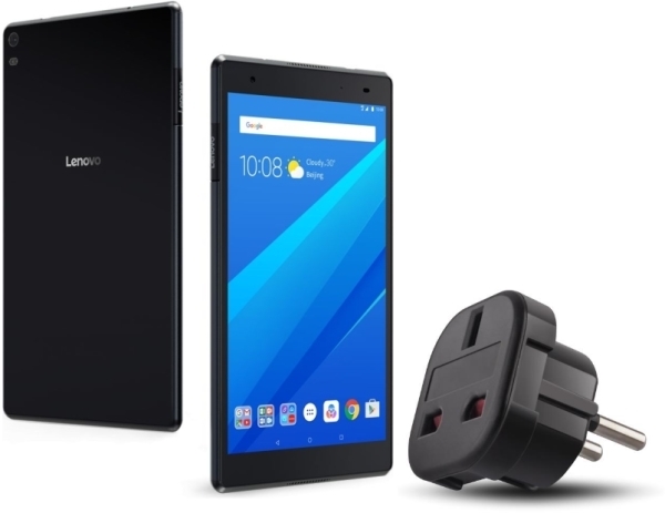 Tablet Lenovo TAB 4 Plus Tb-8704x 8'' Octa Core 16gb 3GB 4G Black ...