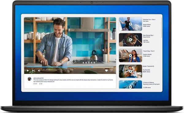 LAPTOP DELL 16 DC16251 16'' FHD+ INTEL CORE 7-150U 16GB 512GB SSD WINDOWS 11 PRO 3Y GR