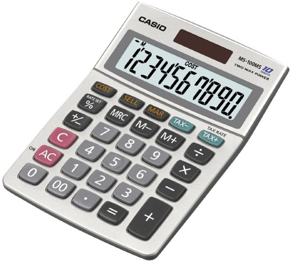 casio 100ms calculator price