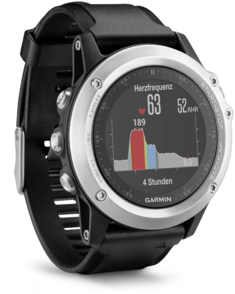 garmin fenix 3 silver hr