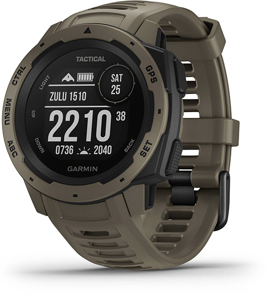 coyote tan garmin