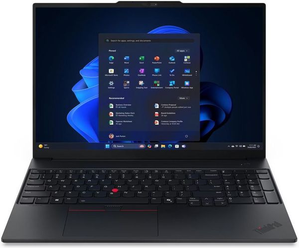 LAPTOP LENOVO THINKPAD E16 G3 21SR009RGM 16'' WUXGA INTEL CORE ULTRA 5135H 16GB 512GB NO OS 3Y