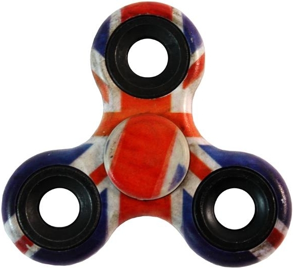 Fidget Spinner TOY England Fun gadgets (PER.939085)