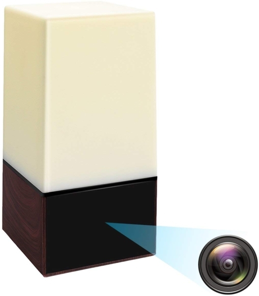 Night Lamp SPY Camera With Night Vision & Wifi H264 Sc626 Spy gadgets