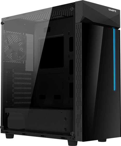 CASE GIGABYTE C200G RGB,MID TOWER