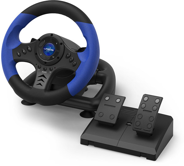 URage Gamepad USB Essential V2 10 Tasti Per PC Notebook Controller Gaming Nero
