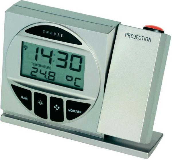 TFA 98.1009 Radio Controlled Projection Clock Ρολογια (PER.992291)