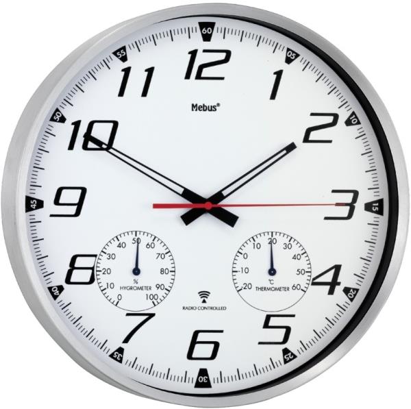 Mebus 52661 Radio Controlled Wall Clock Ρολογια (PER.992379)