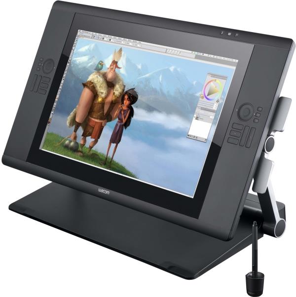 Cintiq 24hd Touch Interactive PEN Display Dth2400 Digitizer