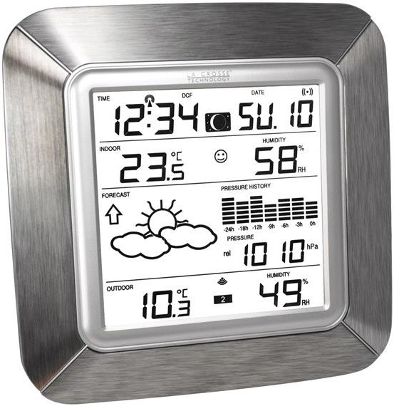 LA Crosse Ws9057 Weather Station With Moon Phases/atmospheric Pressure